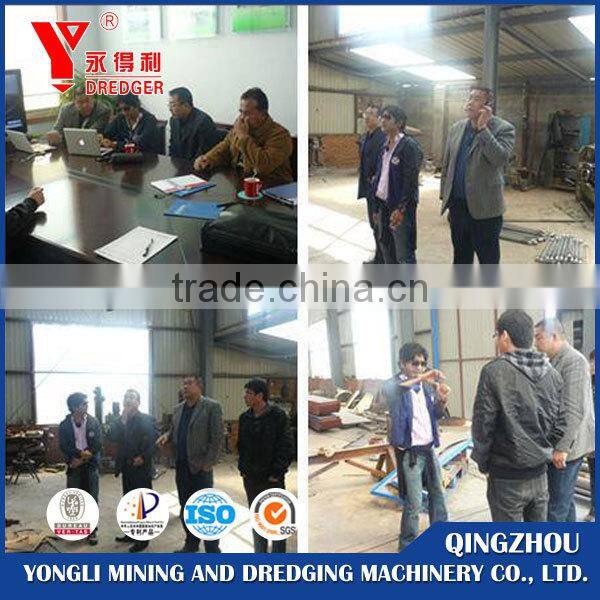 6 inch Jet Suction Sand Dredger For Sale