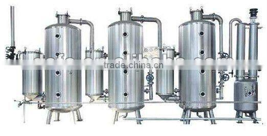 Sell Triplicate (Multiple-effect) Energy Saving vacuum Concentrating equipment