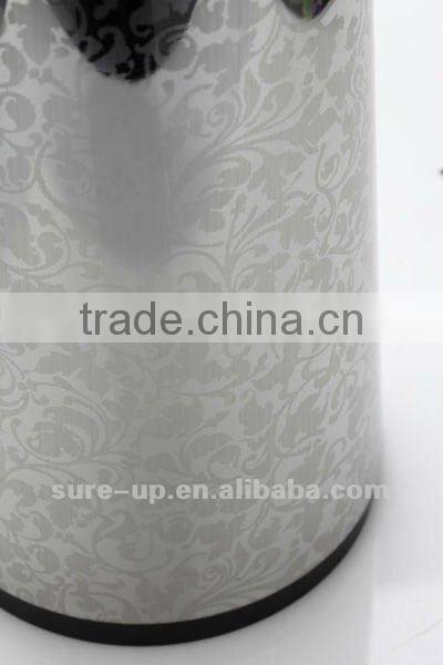 1.9L thermos,stainless steel vacuum airpot with glass liner,vacuum flask,kettle