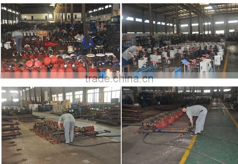 Light-duty rock DTH drilling rig bore hole drilling machine