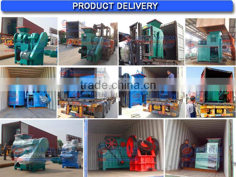 Various types zinc powder briquette making machine