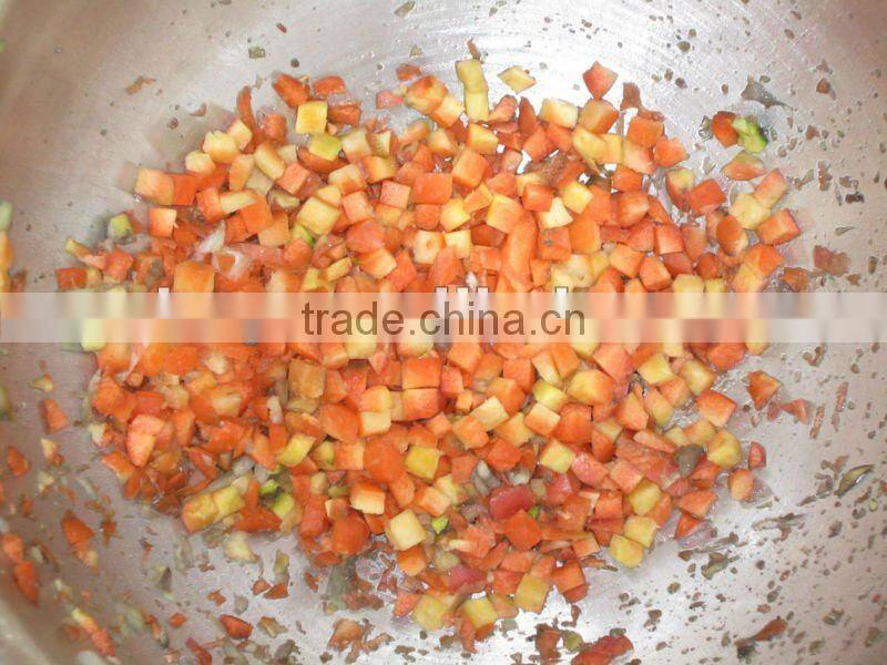 Professional stainless steel electric vegetable dicer for sale