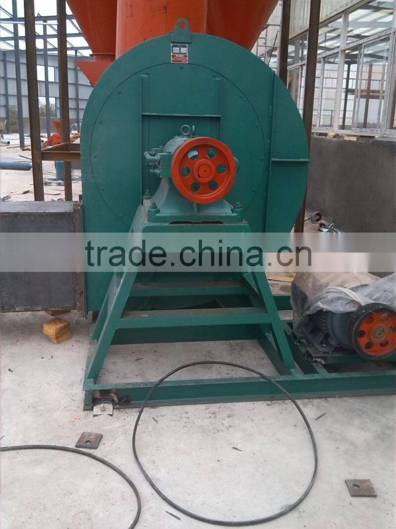 Lignite coal rotary drum dryer for drying coal and fly ash