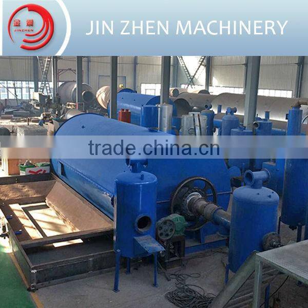 Mobile Mini Batch Type 2 Ton Plastic Pyrolysis Plant