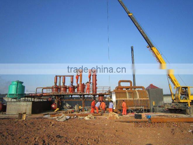 New Generation Residue Oil And Oil Sludge Pyrolysis Plant/Machinery/Machine