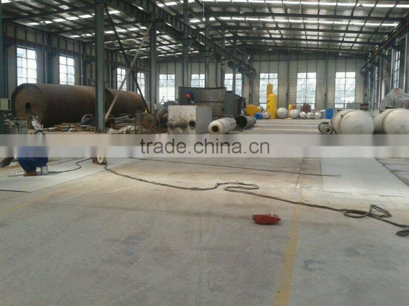 Plastic To Diesel Pyrolysis And Distillation Combined Machinery