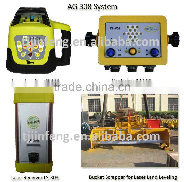 High Precision Laser Land Leveler LS-308 system