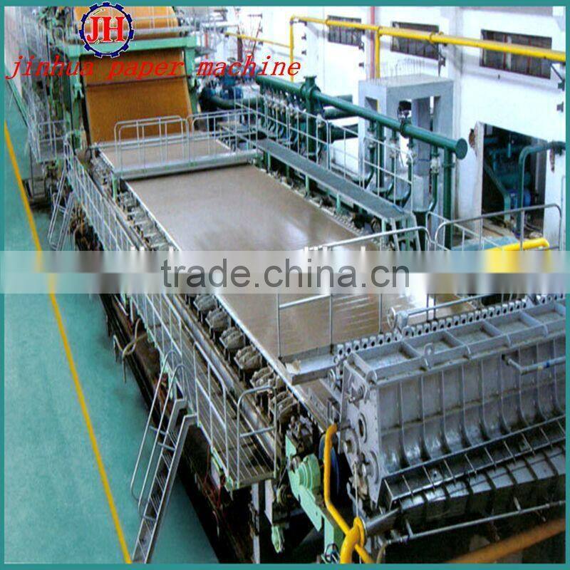 2800mm Multi-cylinder and Fourdrinier Corrugated/Kraft Paper Machine, Paper Production Line