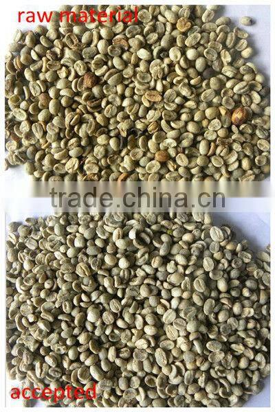 HOT SALES! Coffee Bean Color Sorter Machine Big Capacity Coffee Robsta Color Sorter