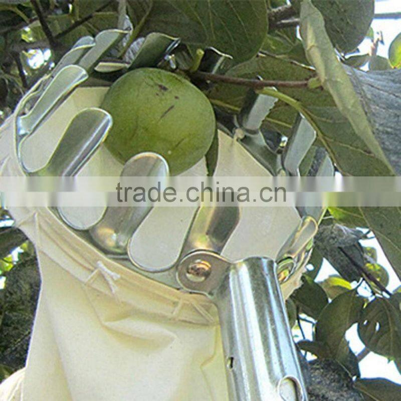 Outdoor Fruit Picker Apple Orange Peach Pear Practical Garden Picking Tool Bag