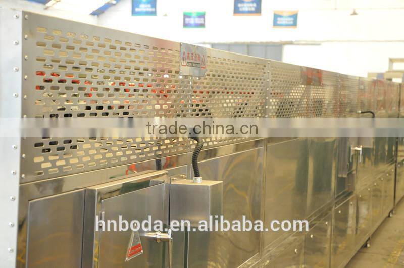 Industrial Belt type microwave diamond powder dryer/drying machine