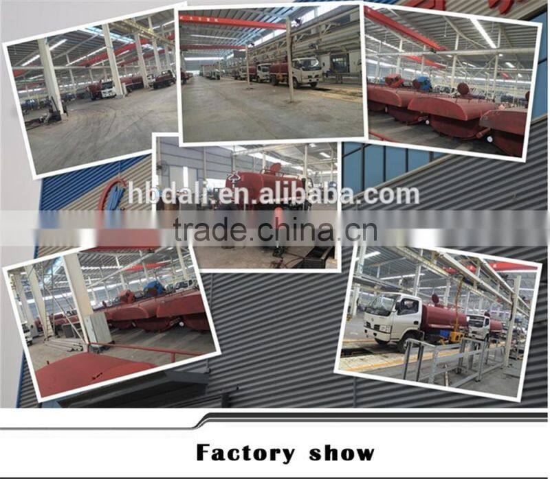 5Ton knuckle crane mounted truck lorry crane