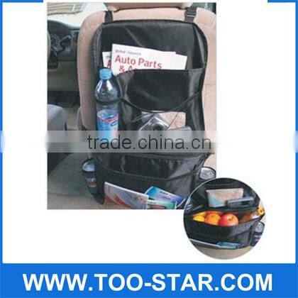 Car back organizer With a zipper cooler bag
