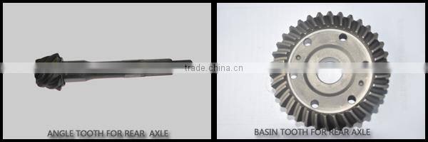high quality trike crown wheel bevel Gears and Shafts