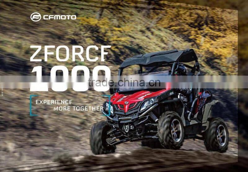 CFMOTO 1000cc 4x4 side by side ATV UTV for sale, ZFORCE 1000