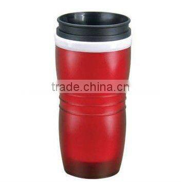 mug Wonderful Heat preservation effect stainless steel big belly auto cup with handle any color is ok