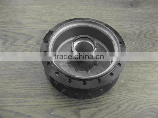 motorcycle brake detent
