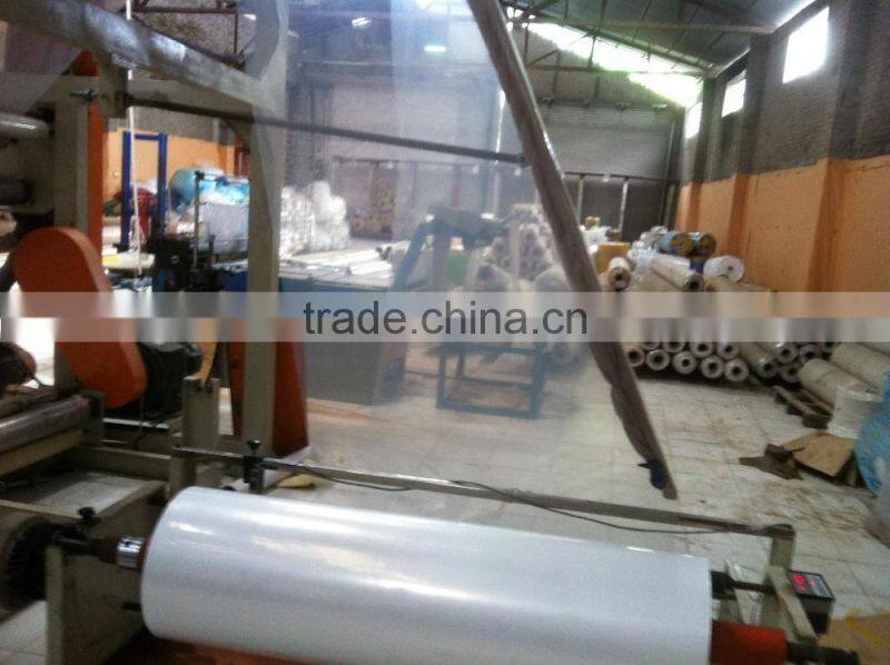 NaiGu factory soft moisture proof transparent mattress protective packing plastic PVC PE film