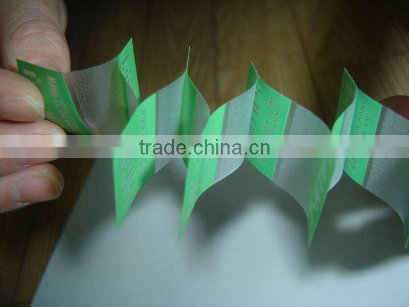 PET memo pad /PET sticky note