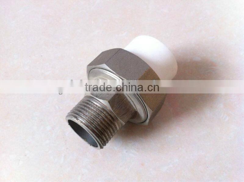 Hot selling PPR Male thread union