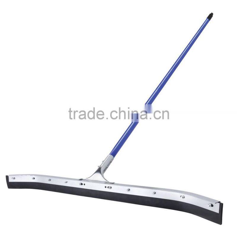 Cleaning Floor Wiper With Rubber To Clean The Floor