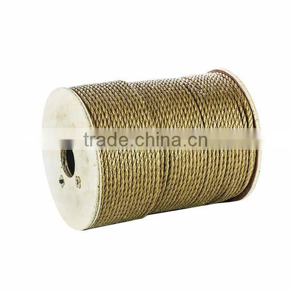 Colorful PP Twisted Rope