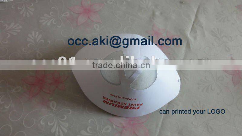 Paint Strainer with LOGO print