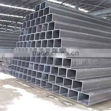 100*100*9.75mm China manufacture black ms square steel pipe price