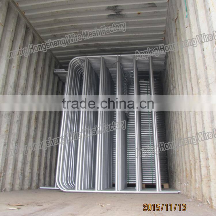 Hot-dipped Galvanized Farm Livestock Corral Cattle/Horse Panel