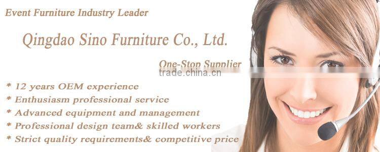 Brand new Qingdao Sinofur wooden napoleon chair in different colors