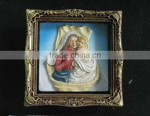 Decorative plastic frames handmade picture frames