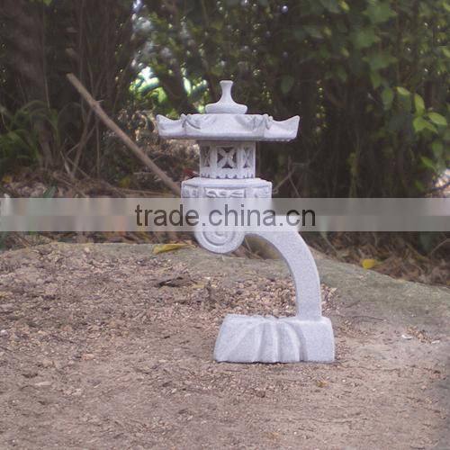 Antique Japanese Stone Lantern
