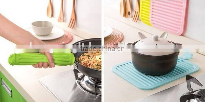 Good quality silicone table mat,placemat