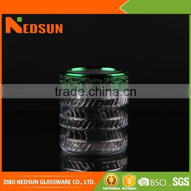 High quality food jar with beautiful lid