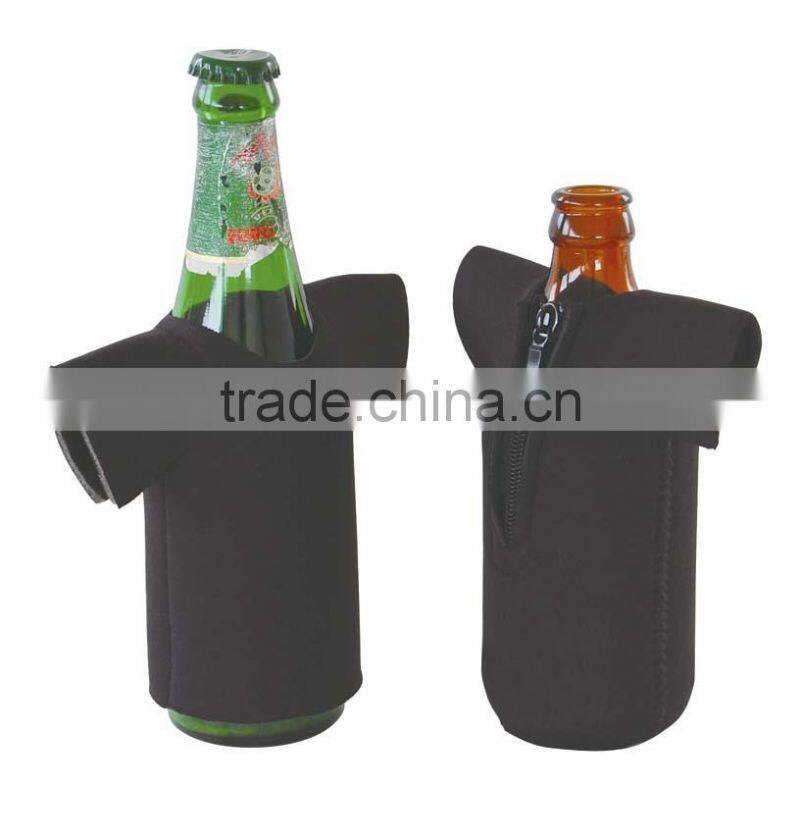 Personalised stubby holder with hoodies shape