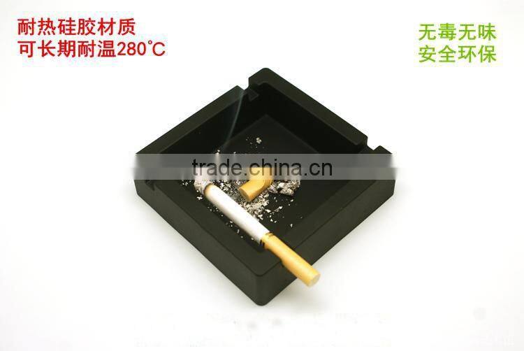 2016 new silicone ashtray,silicone cigarette ashtray