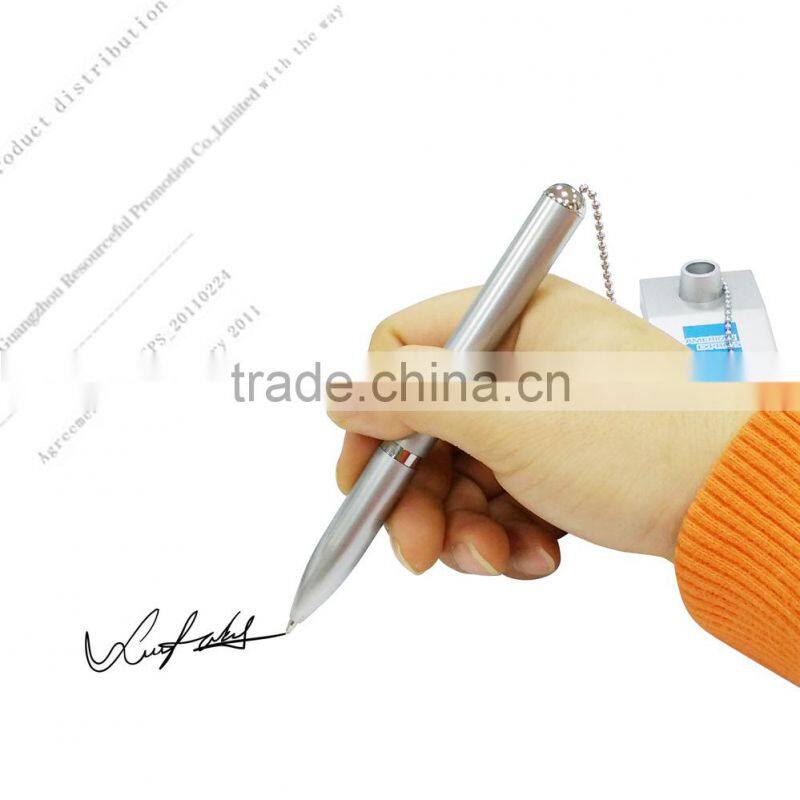 Promotional gift metal table ballpen with custom logo