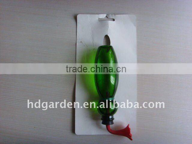 Garden plastic bird water feeder