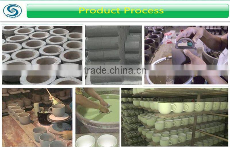 Ceramic New Shape Soup Bowl With Handle Wholesale