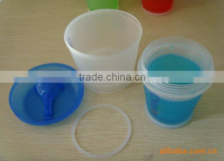Wholesale plastic cereal to go breakfast cereal cup