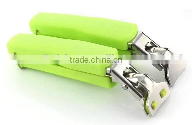 CY171 Stainless Steel Grill Clip Dish Bowl Grill Tools