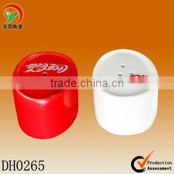 Baymax stoneware salt and pepper shaker