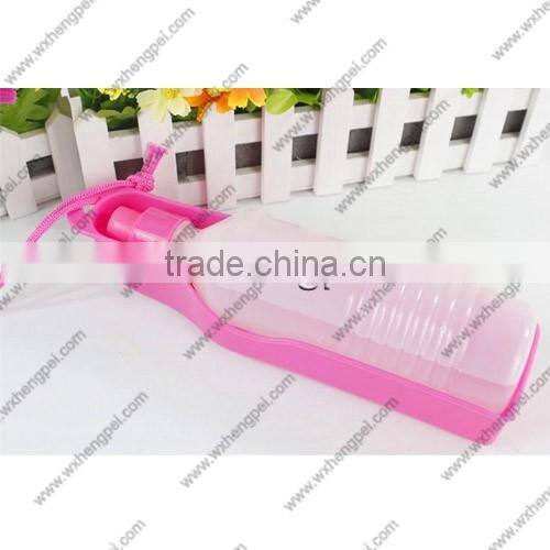 outdoor pet water bottle