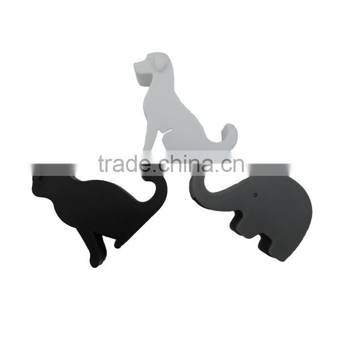 Promotion celphone card stand desktop plastic mobile phone holder