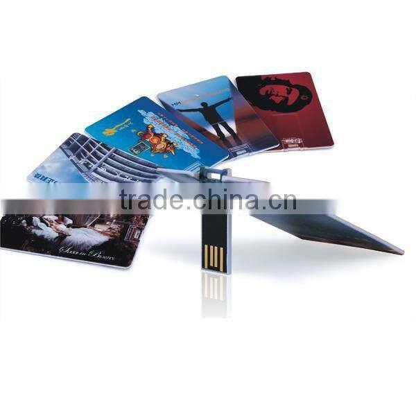 Customized LOGO Creative business card USB3.0 flash drive