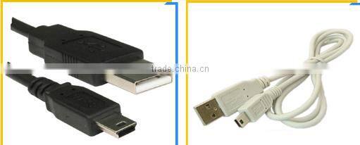 Mini T Shape Connector USB 2.0 Download line Use For Digital Camera