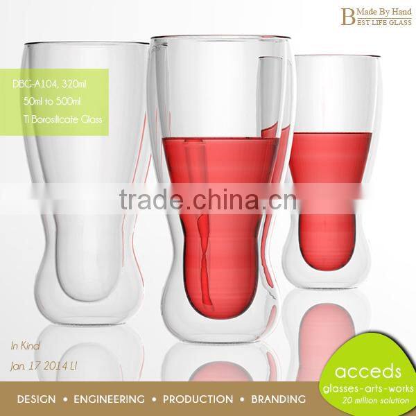 Hand Made Decoration Heat-Resistant Creative Borosilicatate Special Cups