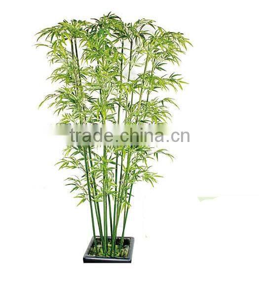 Wholesale chinese bamboo plant for hotel decoration plastic bamboo artificial bamboo plants