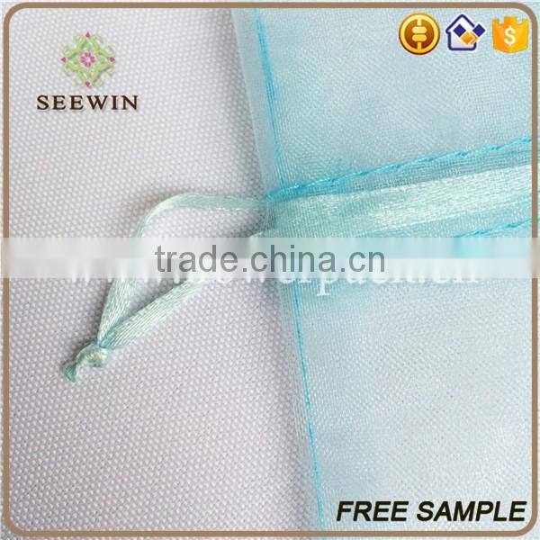 drawstring organza gift bags for packing cut flowers or snacks
