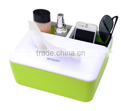 Wholesale Stock Double Lattices Nakpin Storage Box Napkin Holder